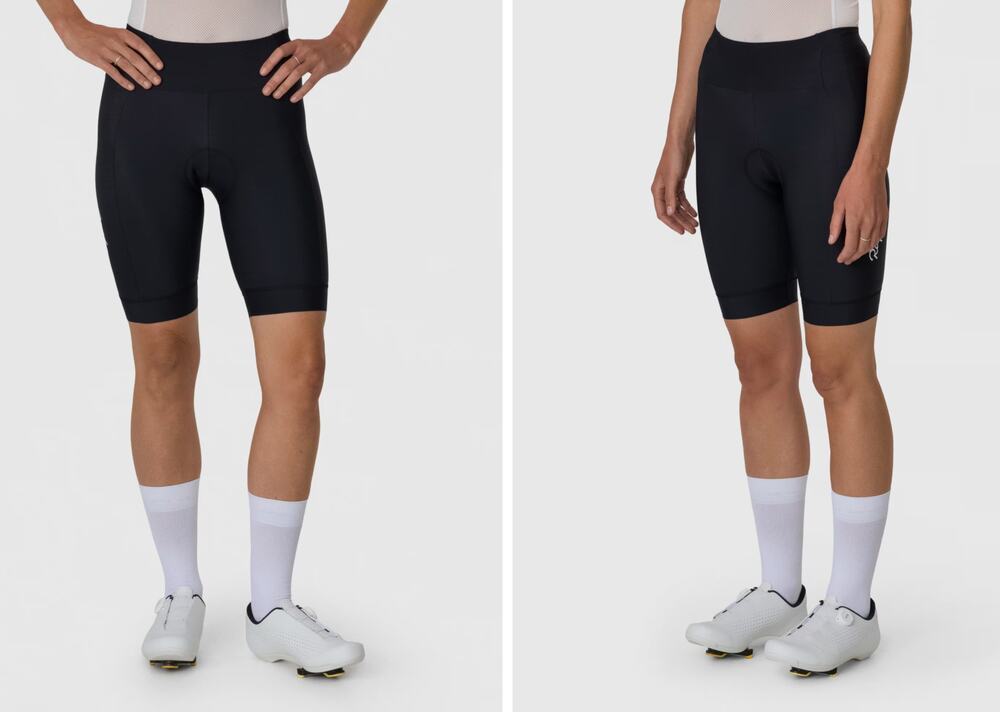 Rapha Women's Core Cycling Shorts XS Black Padded Chamois Road Bike